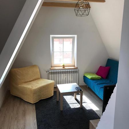 Apartament Na Poddaszu غدانسك المظهر الخارجي الصورة