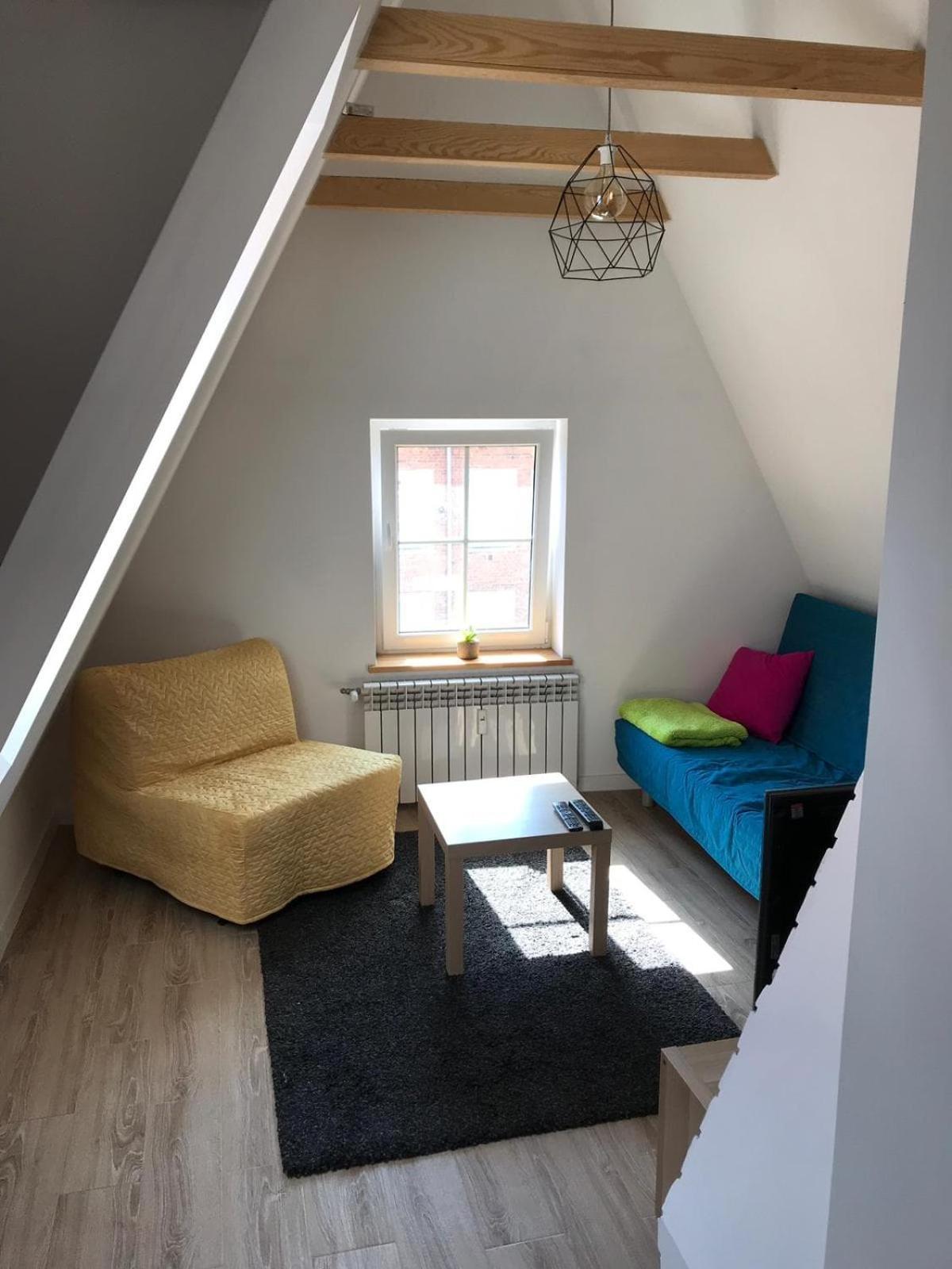 Apartament Na Poddaszu غدانسك المظهر الخارجي الصورة