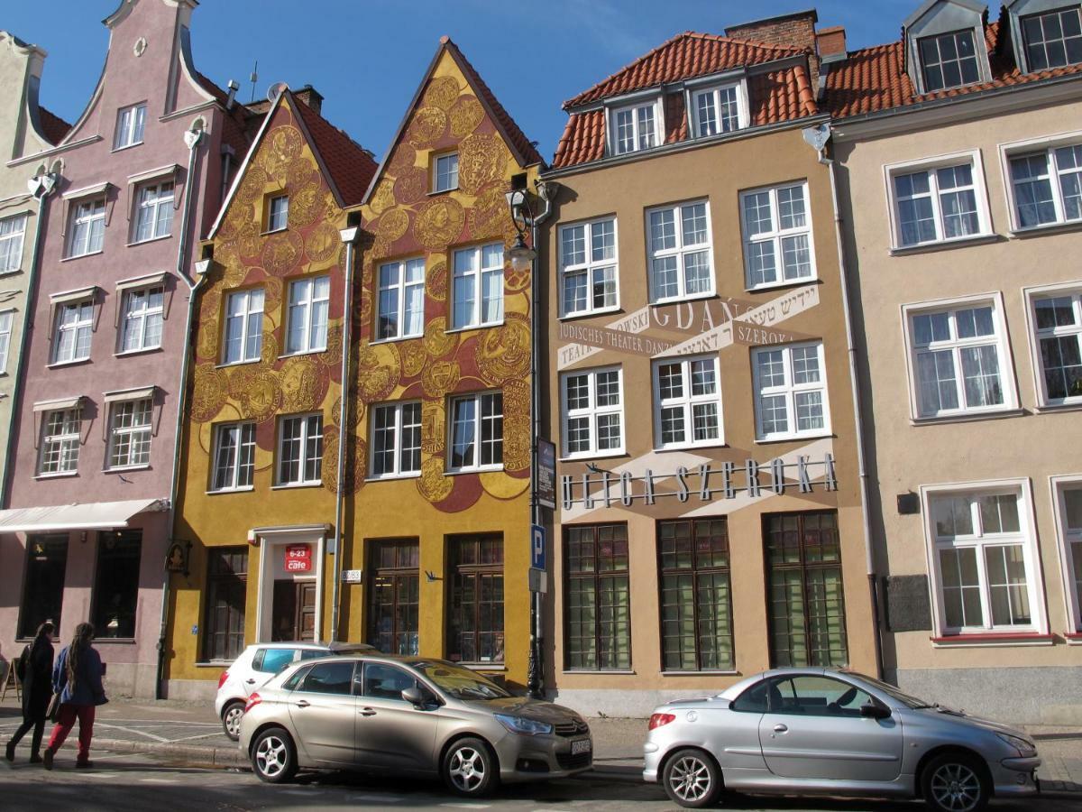 Apartament Na Poddaszu غدانسك المظهر الخارجي الصورة