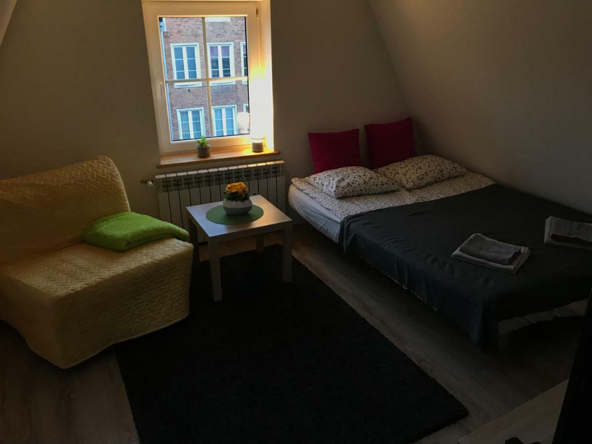 Apartament Na Poddaszu غدانسك المظهر الخارجي الصورة